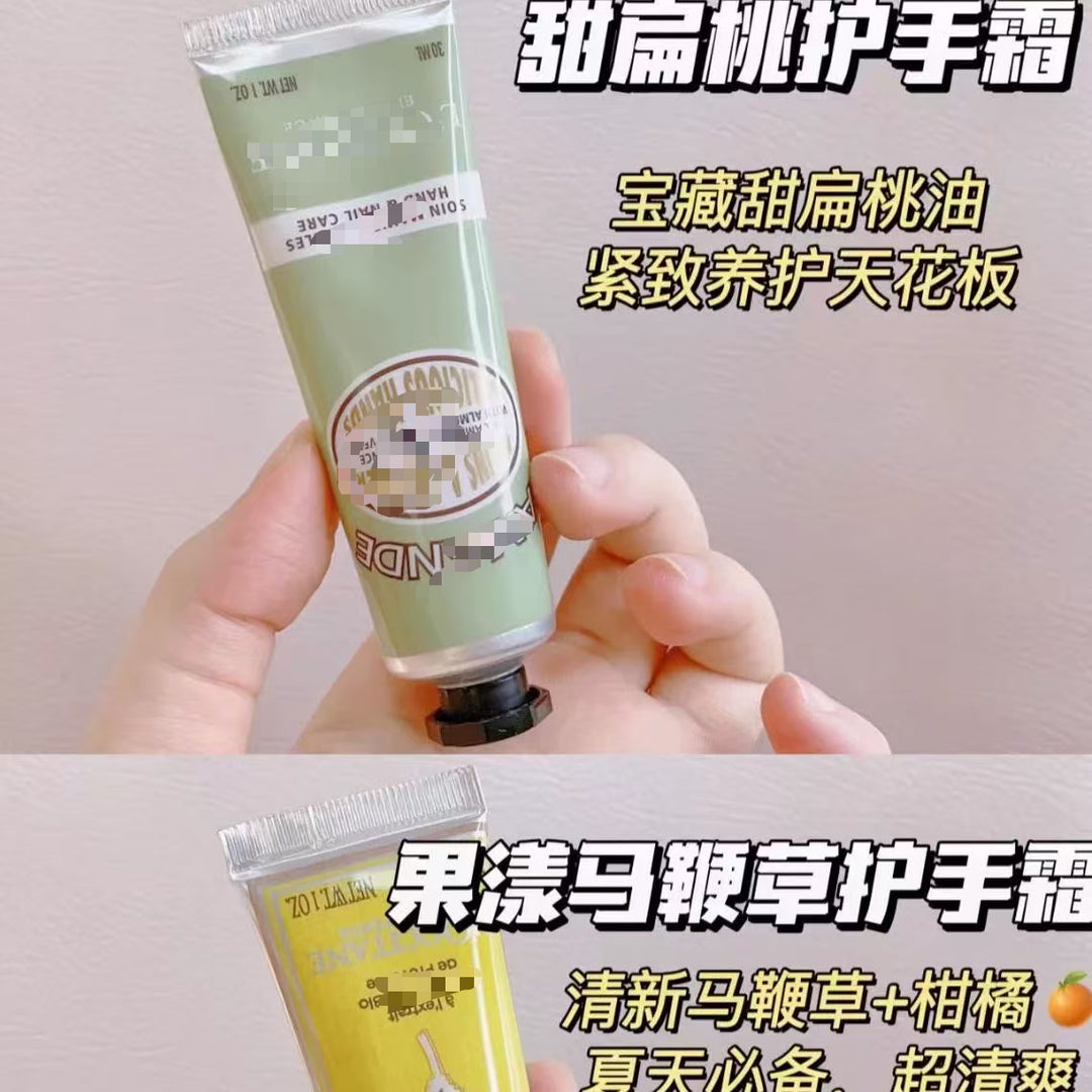Hand Cream 30 ml Hydrating Moisturizing Fragrance Hand Cream Souvenir Gift Rose