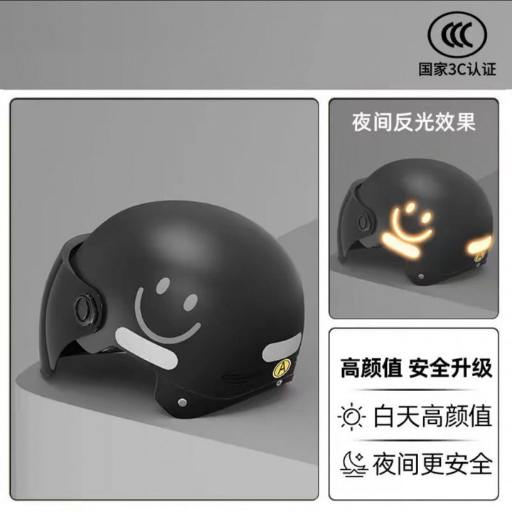 Helmet Electric Vehicle Summer Sun Protection Drop Shipping