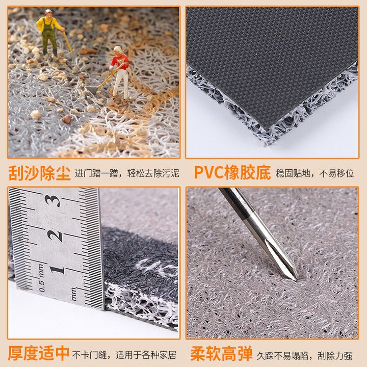 Nordic Floor Mat Entryway Floor Mat Premium Feelpvc Foot Mat Stain Resistant Non Slip