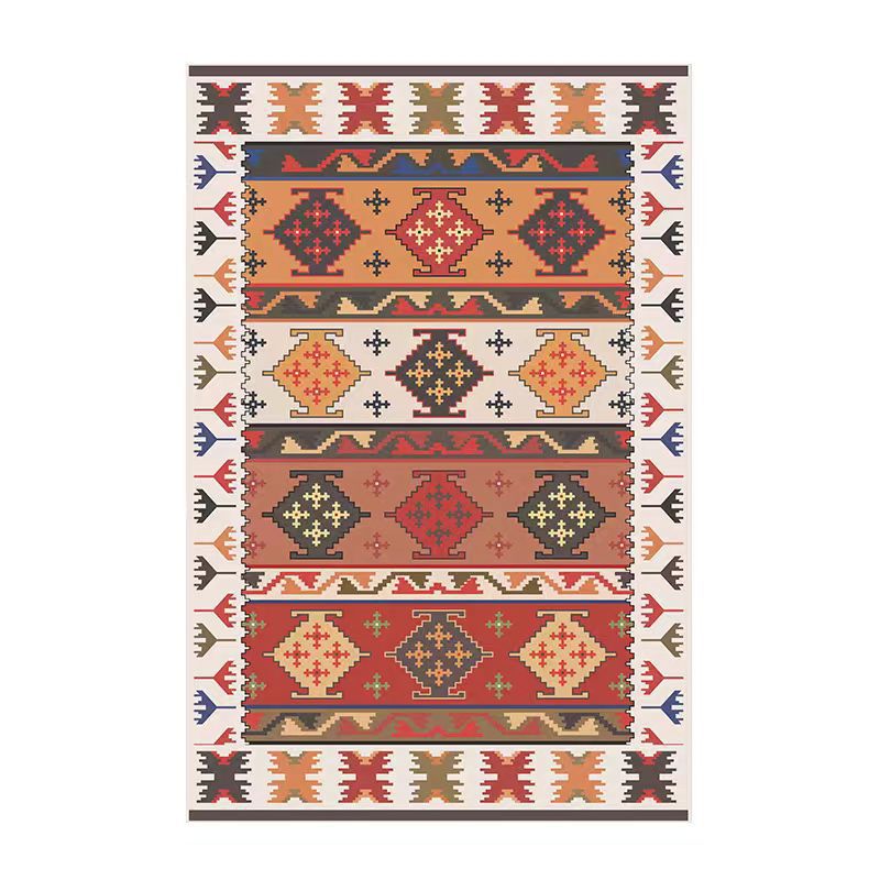 Vintage Carpet Living Room Stain Resistant Durable Bedroom