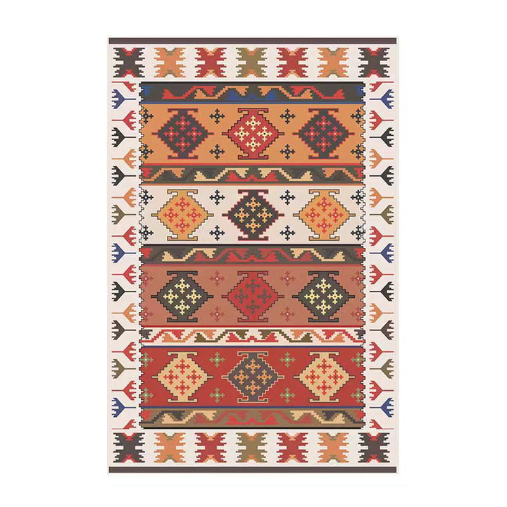 Vintage Carpet Living Room Stain Resistant Durable Bedroom