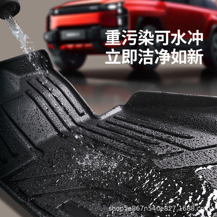 tpe Car Foot Mat Special Car Foot Mat Carpet Car Interior Floor Mat Car