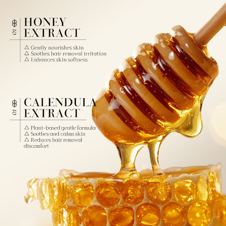KORMESIC Hair removal beeswax