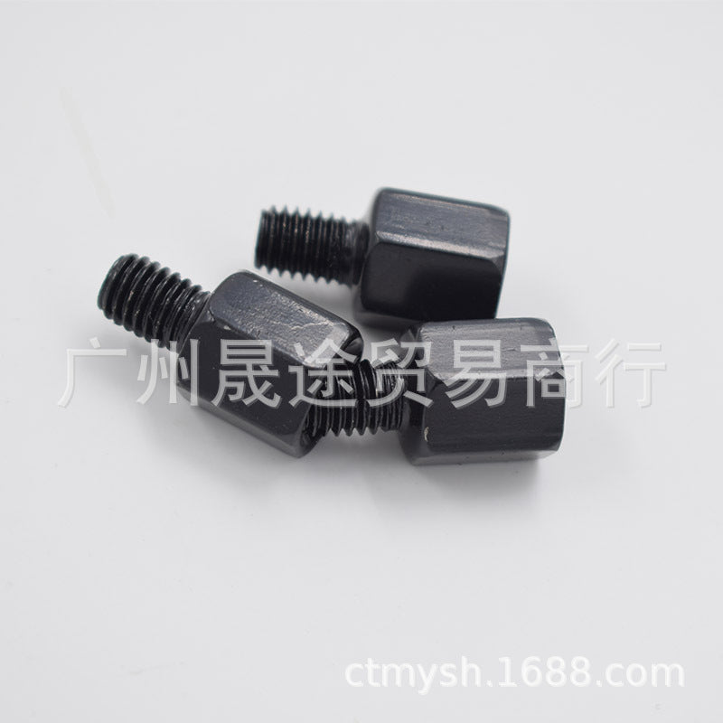 雨棚增高螺丝 摩托车电动车后视镜转接螺丝 手机支架安装螺丝配件