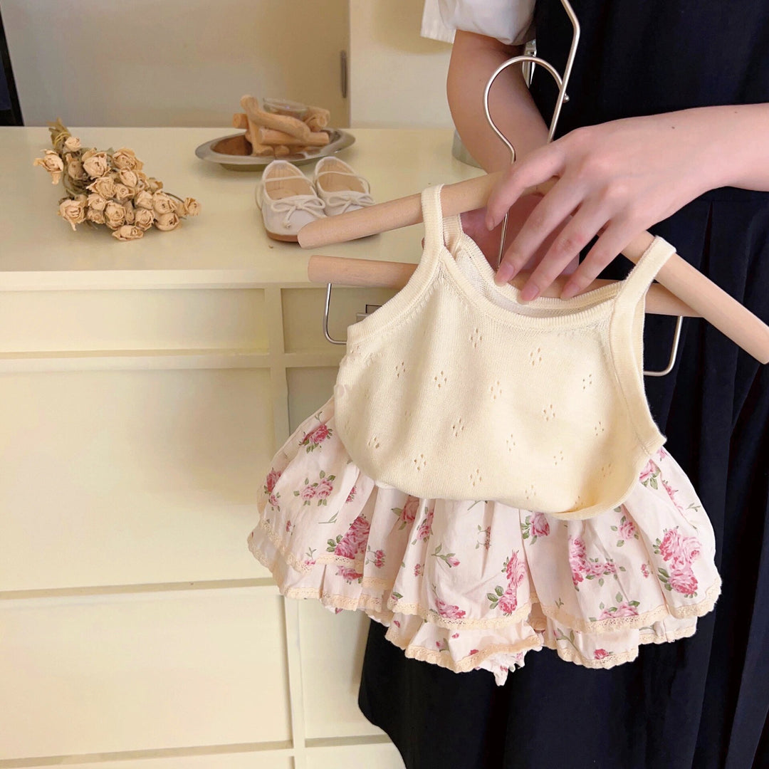 Kids Kids Children Summer Dress Set Wholesale