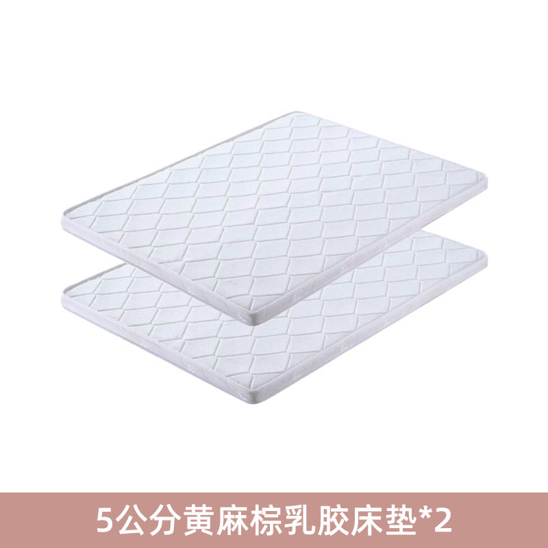 儿童床上下铺双层两层高低树屋床子母床上下同宽城堡公主高护栏床