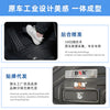 适用于普拉多LC250六/七座汽车脚垫跨境 PRADO LC250 car mat