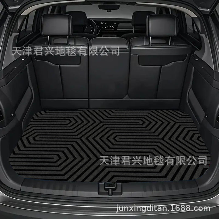 Minimalist Car Floor Mat Durable