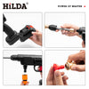 HILDA/希尔达高压水枪园林浇花胶水清洗车辆锂电洗车机