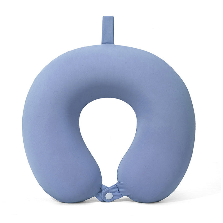Summer U Portable Storage Memory Foam Neck Pillow Wholesale