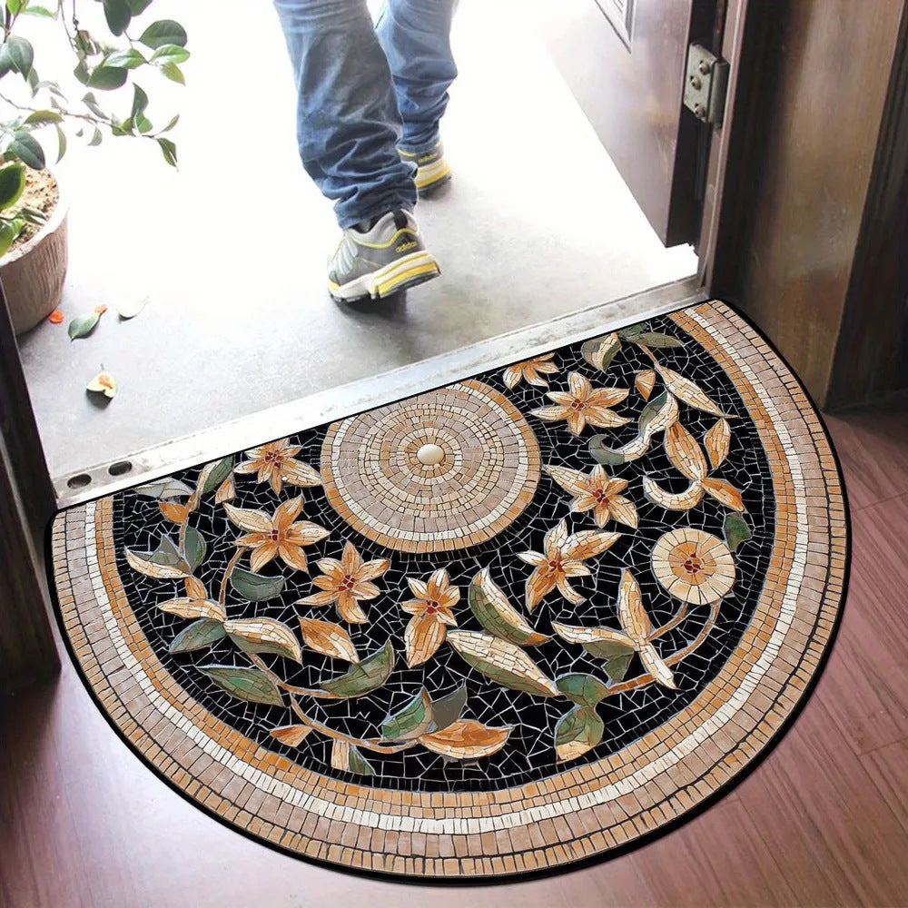 TEMUDrop Shipping Floor Mat Entryway Stain Resistant Door Mat Home Entryway Foot Mat
