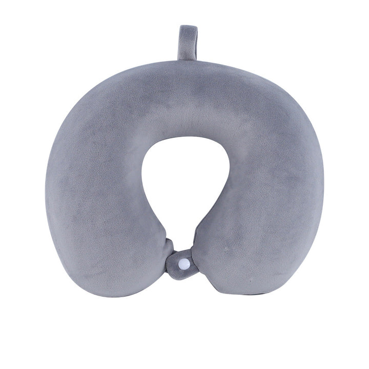 Summer U Portable Storage Memory Foam Neck Pillow Wholesale