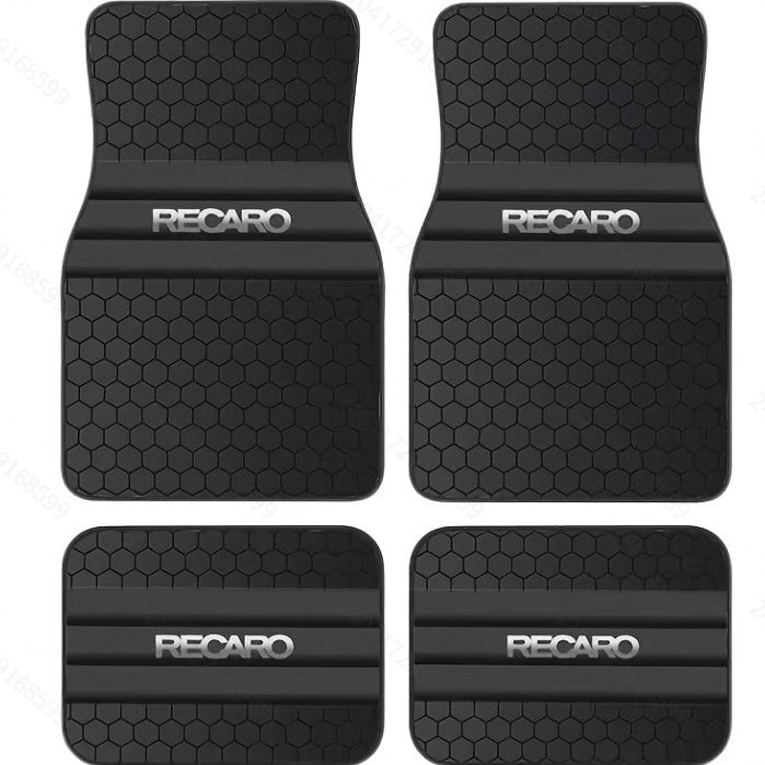 Vintage Car Foot Mat Carpet 4 Piece Set Stain Resistant Floor Mat TEMUFoot Mat Wholesale