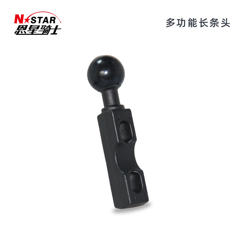 跨境货源厂家摩托车管状固定配件U型栓车把手泵座安装长条球头