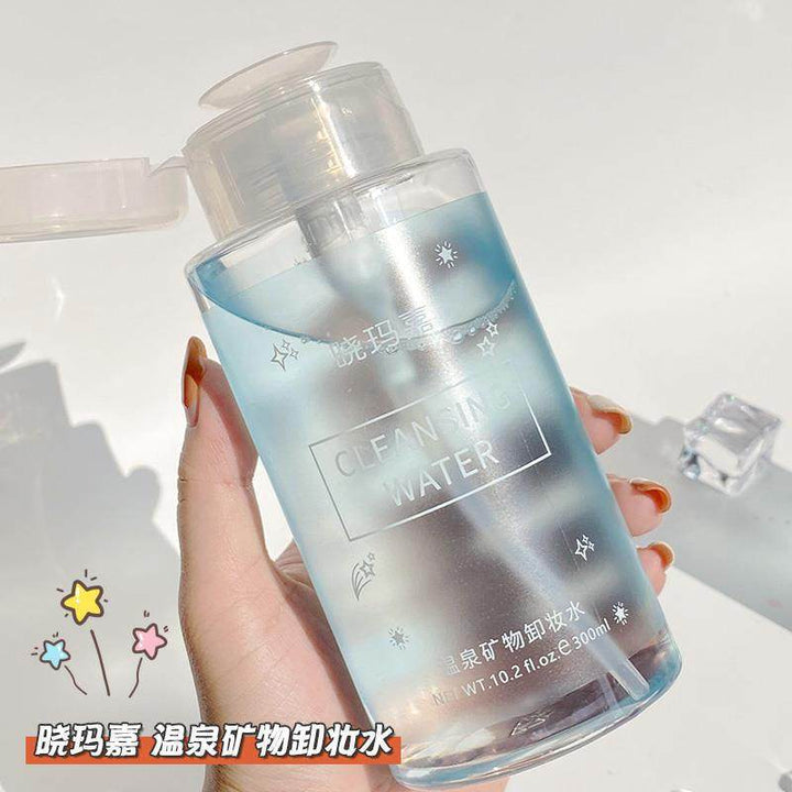 Makeup Remover Water Deep Cleanse Women Large Capacity Makeup Remover