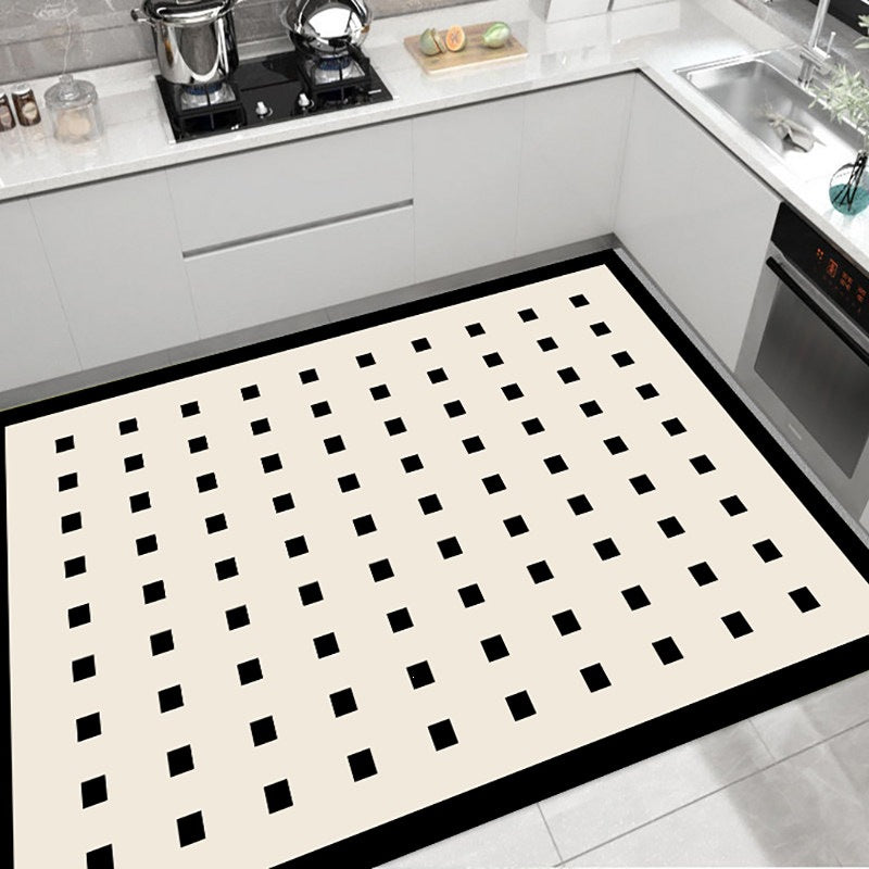 Non Slip Waterproof Door Mat Entryway Kitchen Floor Mat Entryway Foot Mat Leather Carpet