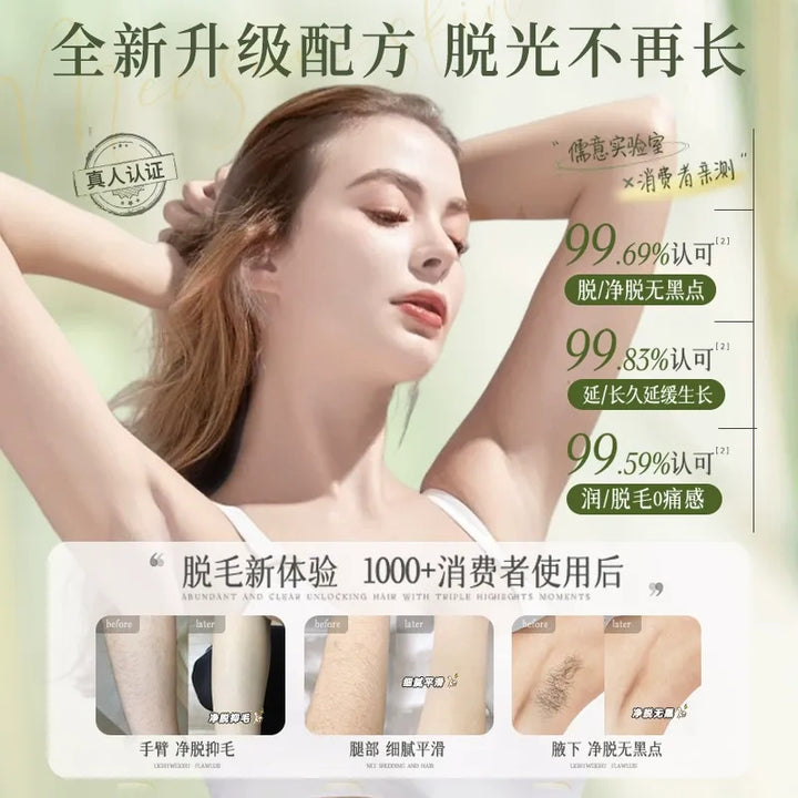 Private Area Hair Removal Cream – Men & Women Underarm Leg Dedicated Formula