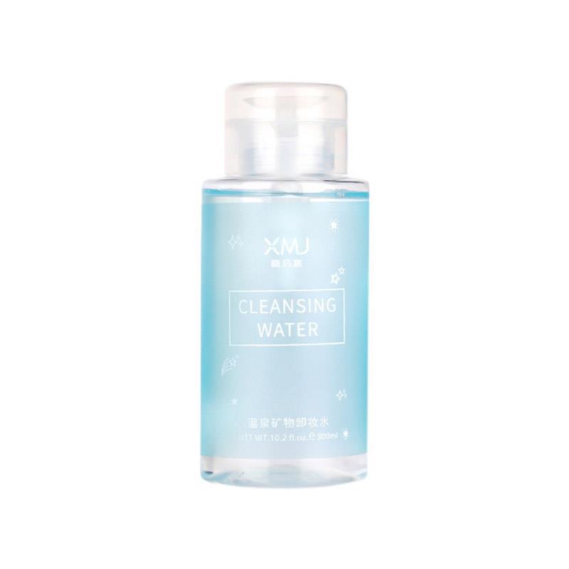 Makeup Remover Water Deep Cleanse Women Large Capacity Makeup Remover