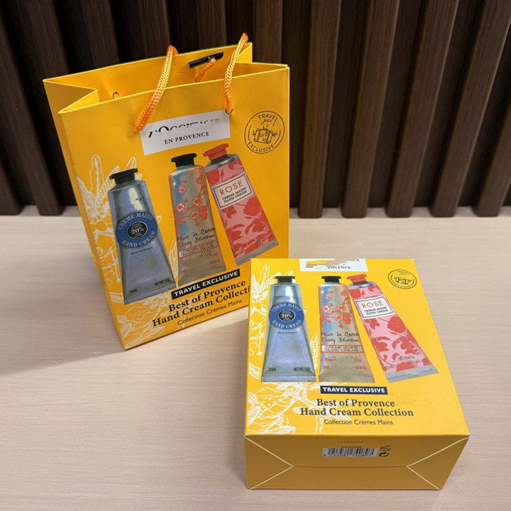 L'OCCITANE Hand Cream Starry Night Cherry Blossom Gift Box - Portable Hand Cream Set