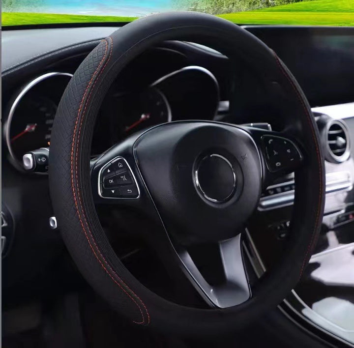 Car Steering Wheel Cover Grip Cover Durable All Season Universal Accessories