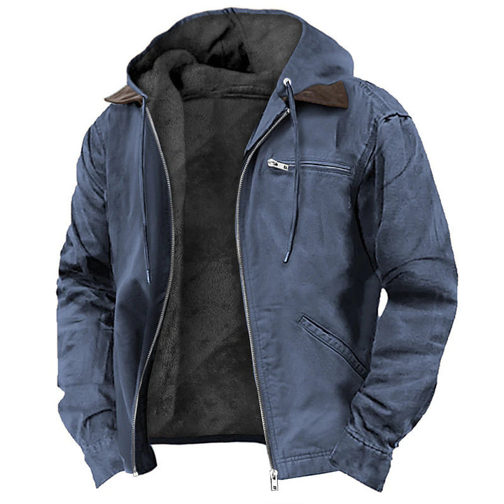 Cotton Casual Men Jacket Men's Cotton