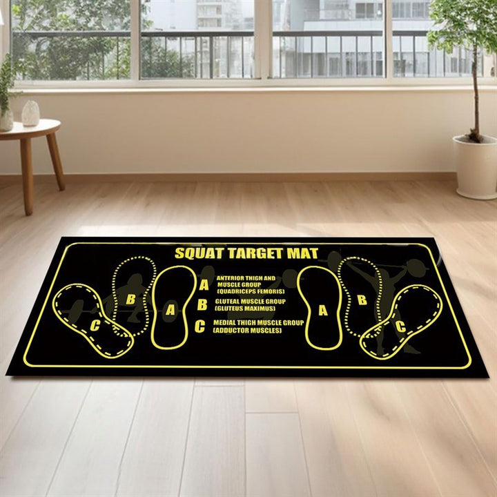 Foot Mat Fitness Floor Mat New Non Slip TEMUDrop Shipping