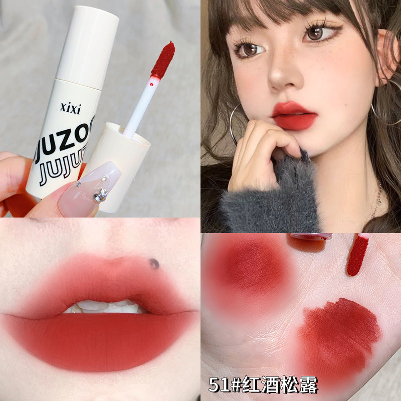 Xixi Lip Mud Matte Brightening Lip Gloss