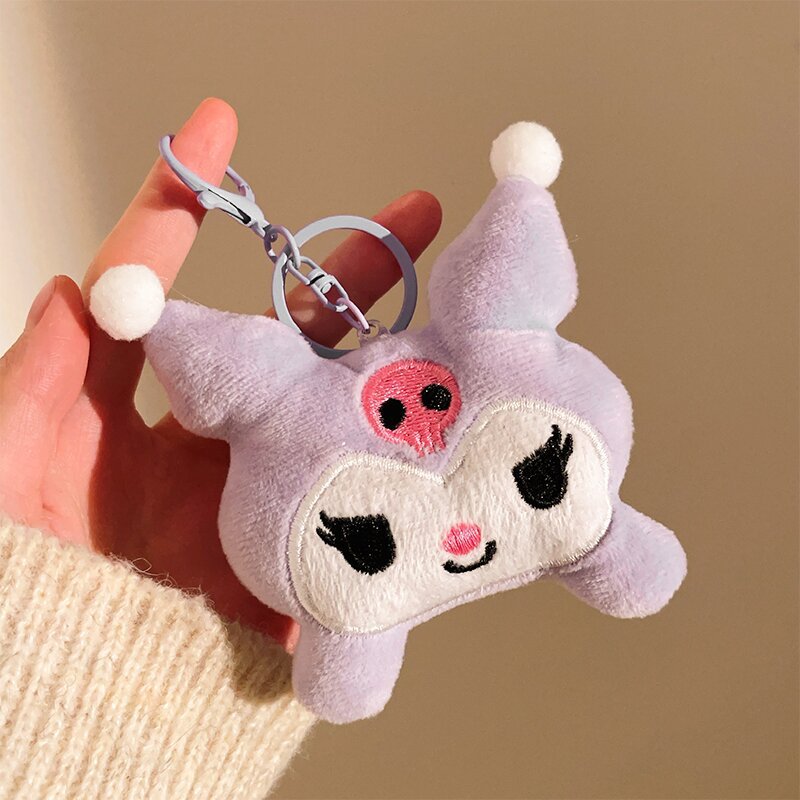 Gift Cute Plush Doll Hanging Plush Toy Keychain