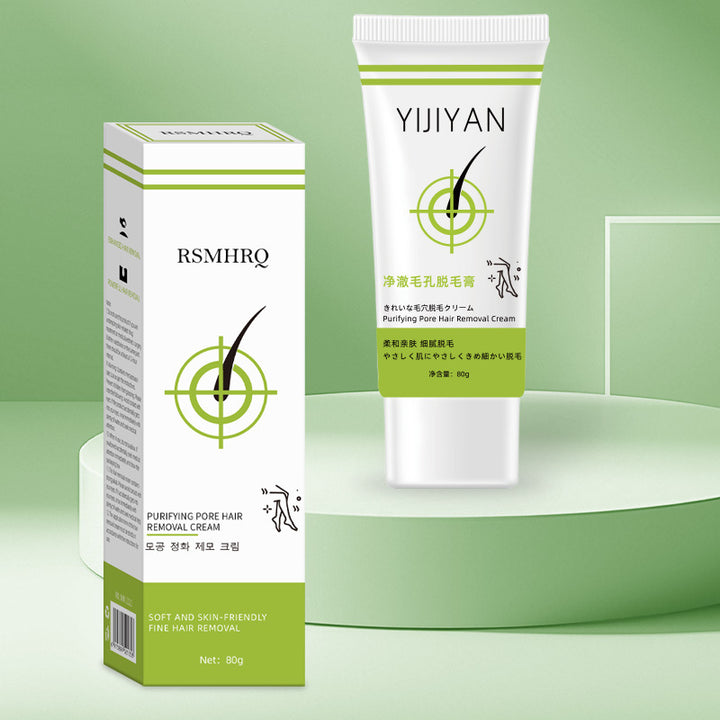 Hanji Lightweight Net Skin Hair Removal Cream 60 g – Arm Leg Painless Wholesale