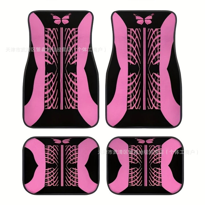Temu Minimalist Car Floor Mat Durable Car Floor Mat