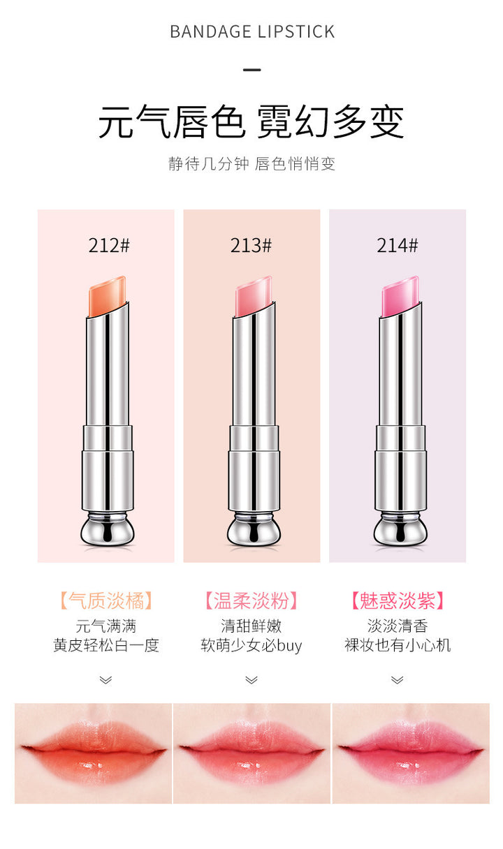 Lipstick Moisturizing Nourishing New Waterproof Lip Balm Makeup