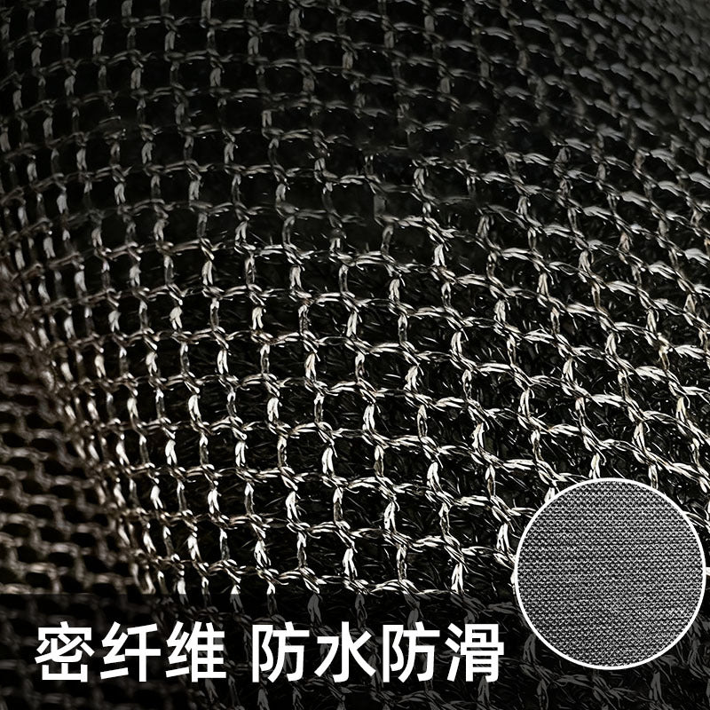 新款入户门垫弹力地垫防滑耐磨高级感酒店蹭土脚垫别墅大门口门垫