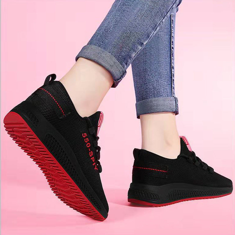 Shoes Women Spring Summer Breathable Small Casual Sneakers Women Versatile New