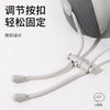 冰丝u型枕记忆棉u型护颈枕亲子款颈椎枕办公室午睡枕可收纳飞机枕