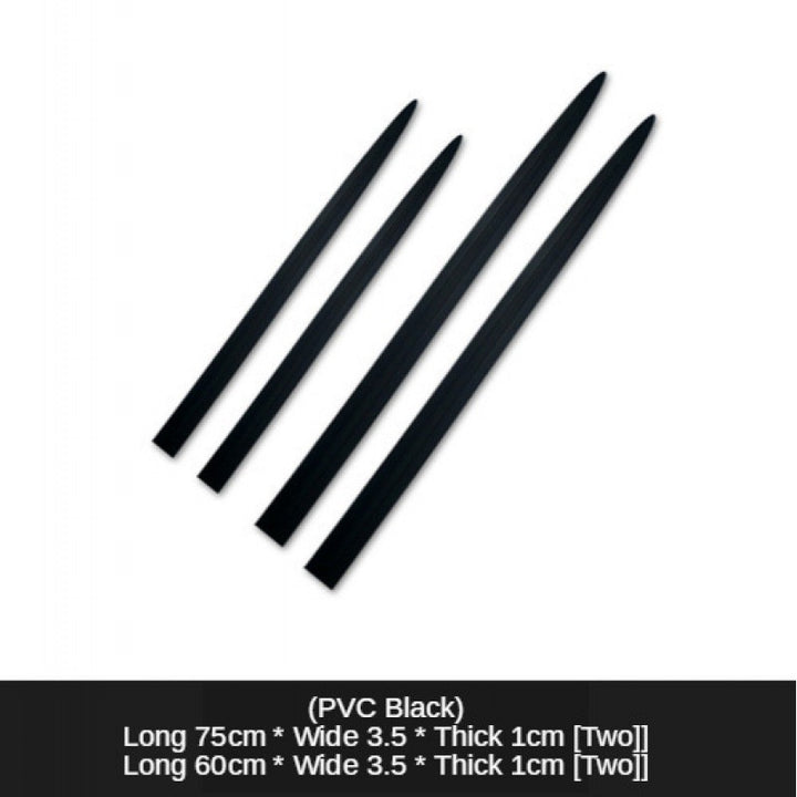 Car Sticker 75 CM-60 CM Lengthen Body Anti-scratch Decorative
