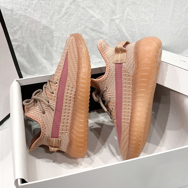 New Summer Shoes Sneakers Breathable Light Casual Korean Style Versatile Running Shoes Women