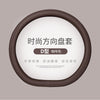 汽车方向盘套四季通用型女士可爱夏季防滑吸汗透气PU皮车把保护套