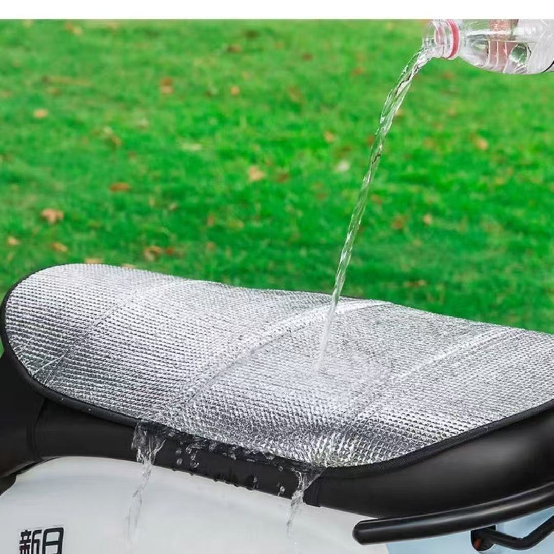 Motorcycle Double Layer Universal Seat Cover – Summer Anti-Scald Waterproof Sun __NS 94__tection Pad