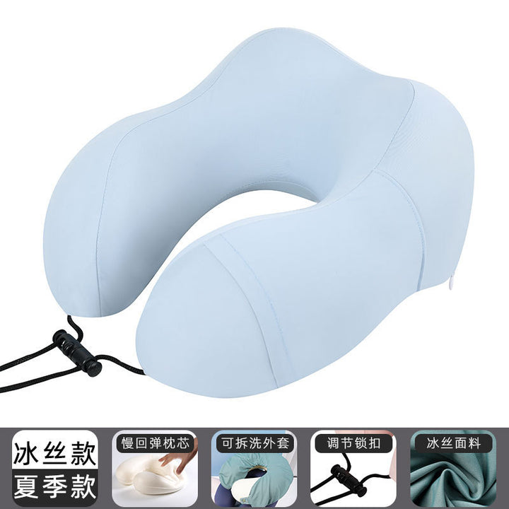 u Pillow Summer Portable Pillow Memory Foamu Neck Pillow Custom