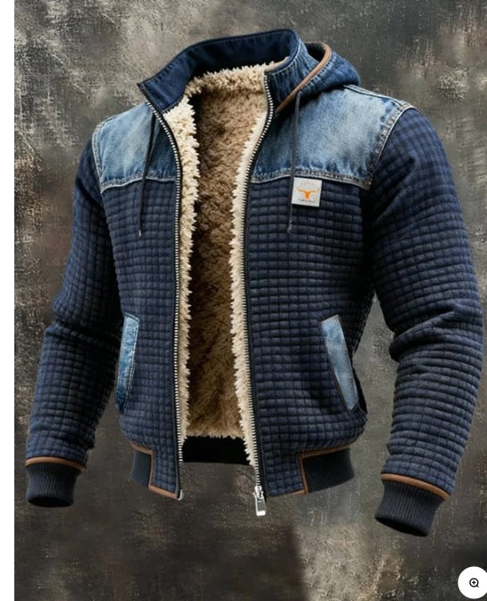 Men Jacket Fall/Winter Thickened
