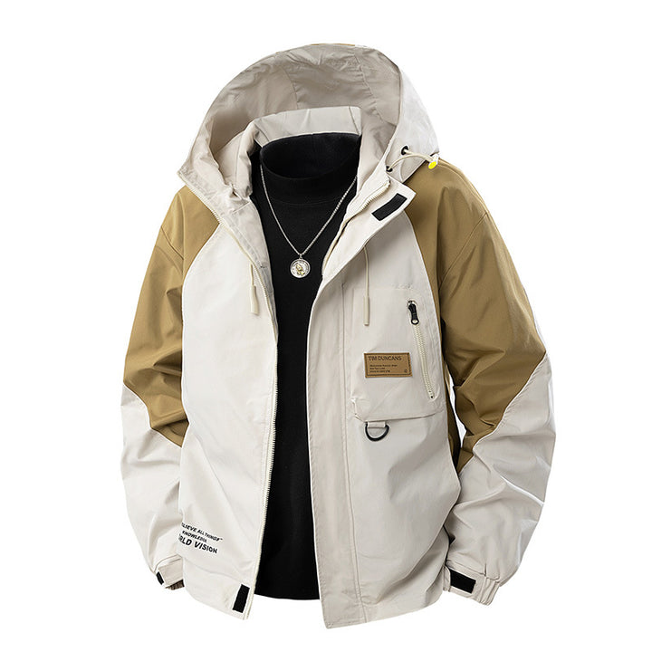 Men's Plus Size Trendy Jacket Spring Large Versatile Casual