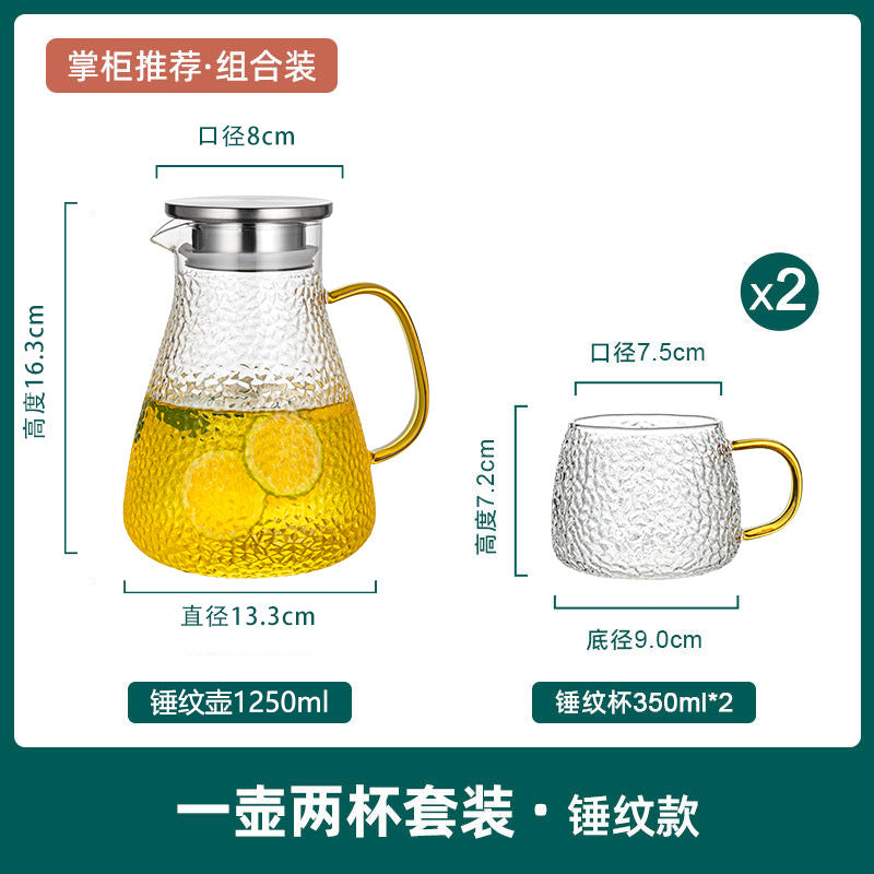 Glass High Temperature Home Large Capacity Set