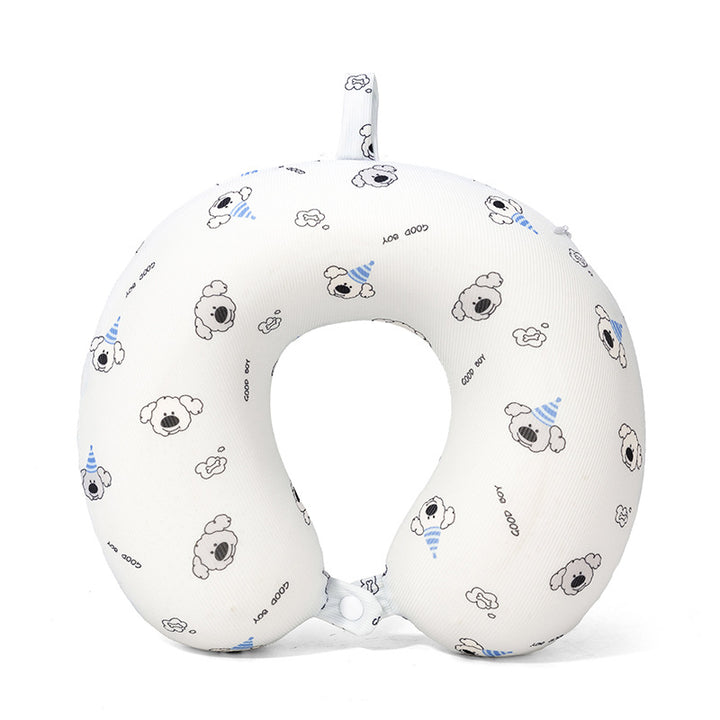 U Memory Foam Neck Pillow Wholesale Portable Home Travel Office U