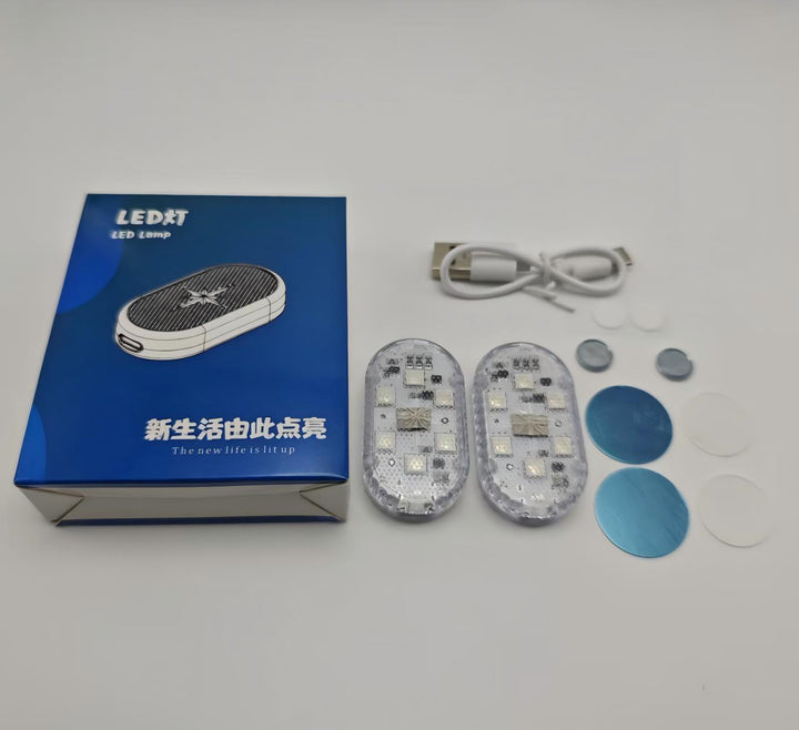 Car Touch Atmosphere Light – __NS 73__ Interior Reading & Foot Well Decoration Light