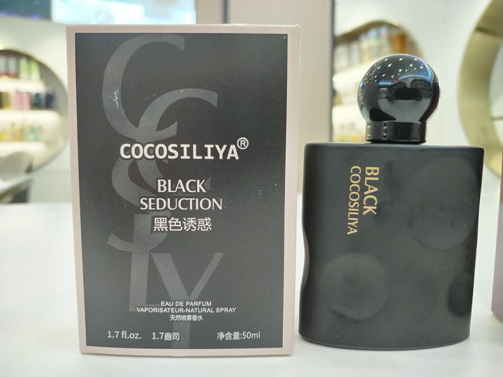 COCOSILIYA Black Womens 50 ML