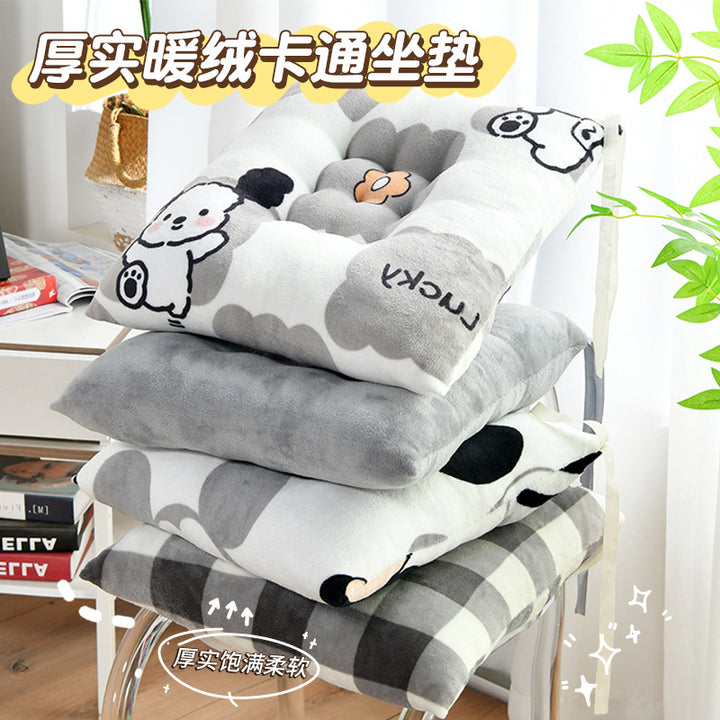 Seat Cushion Student Thickened Winter Thick