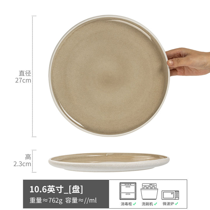 Ceramic Home Plate Creative Wholesale