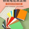 厂家批发彩色现货笔记本时尚简约办公记事本学生日记本错题本定制