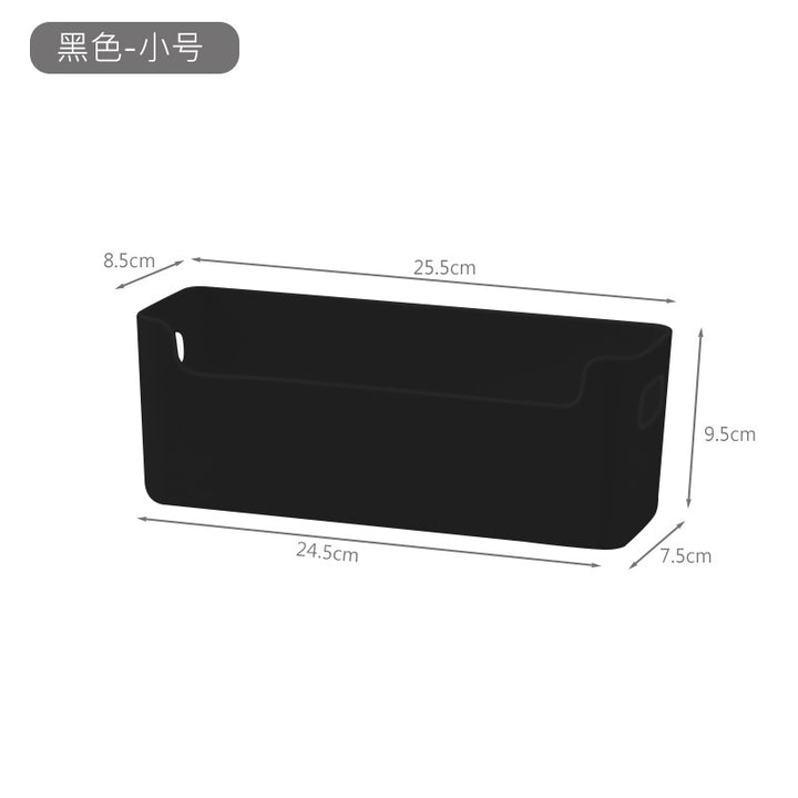 桌面置收纳盒墙上收纳盒宿舍神器贴墙壁挂式学生寝室上铺床上免打