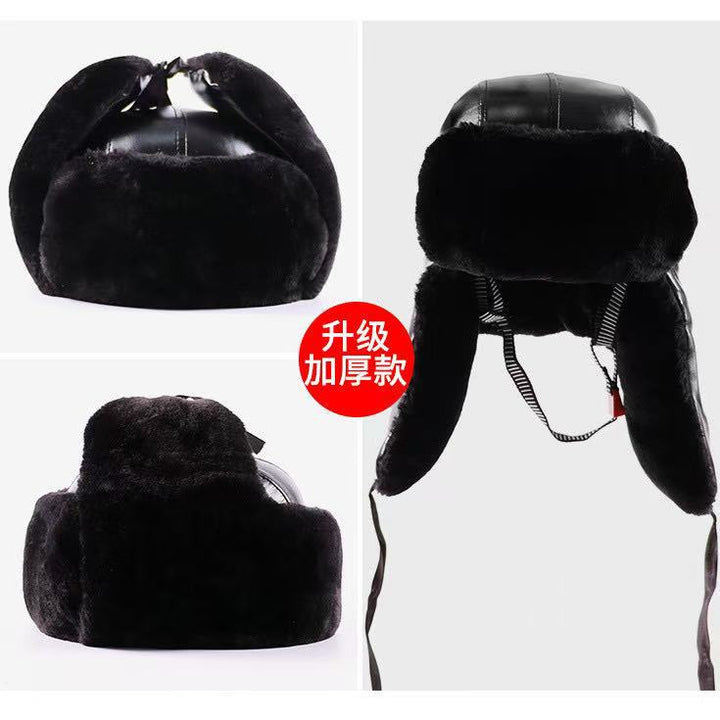 Safe ABSWinter Cotton Safe Thickened Cotton Helmet